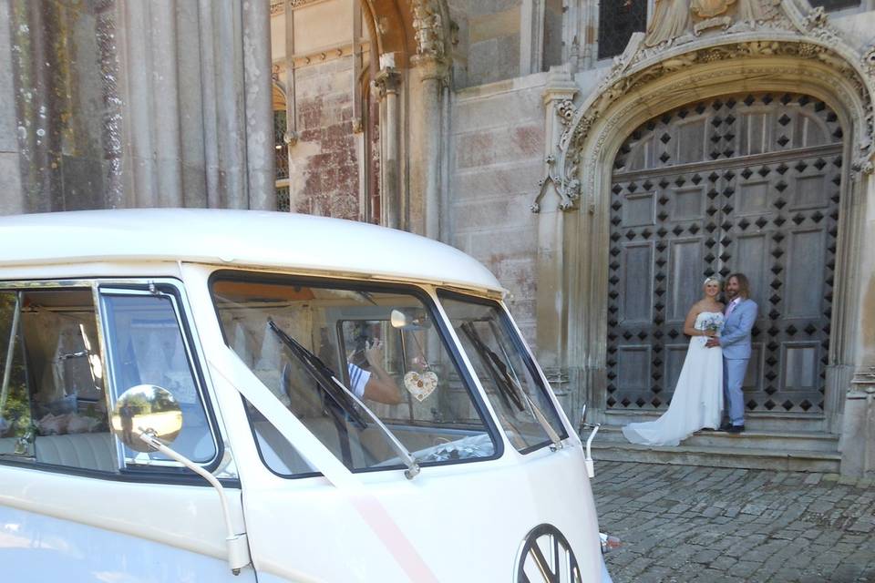 Highcliffe Castle wedding