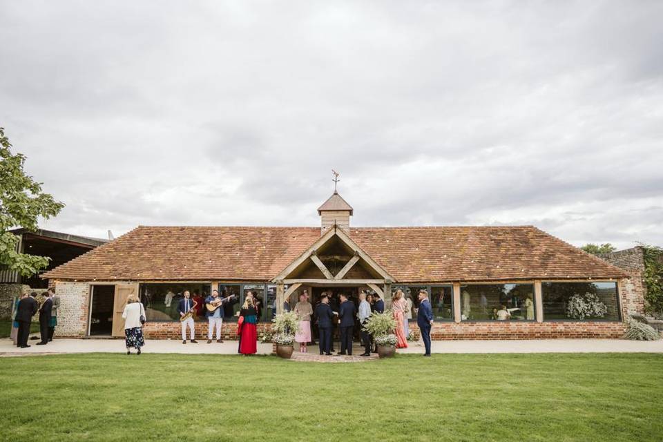 The Palace post ceremony