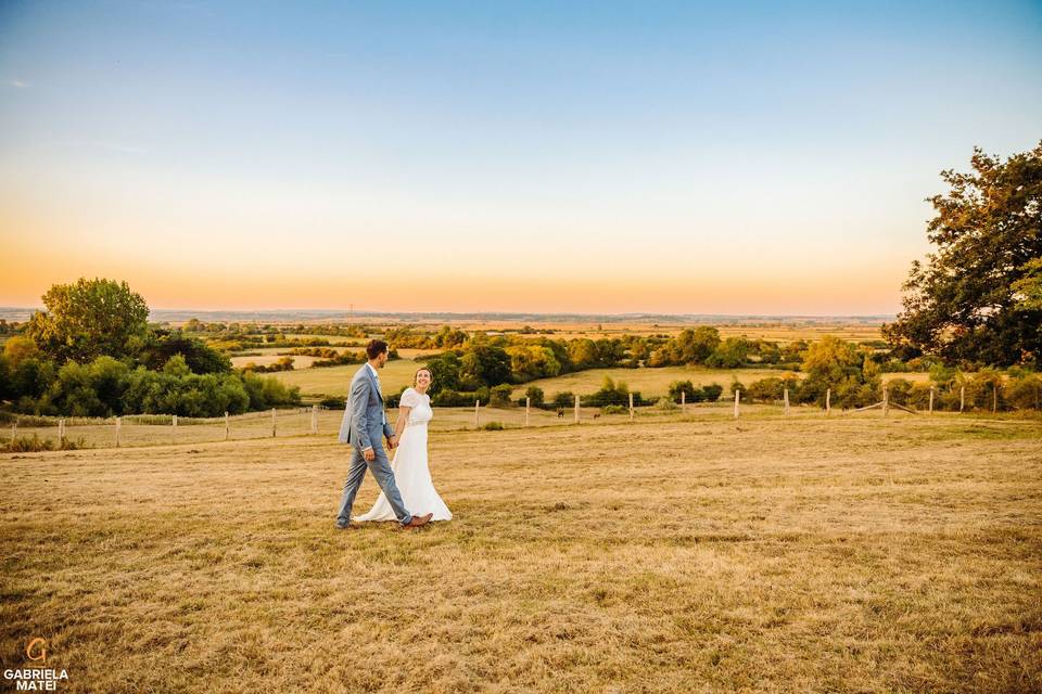 Beautiful views of the levels