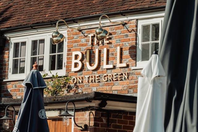 Main front of pub