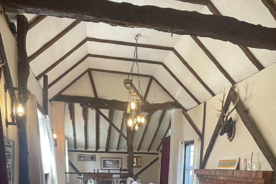 Main Hire space