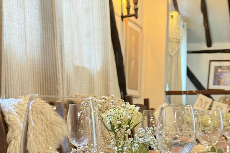 Table ideas