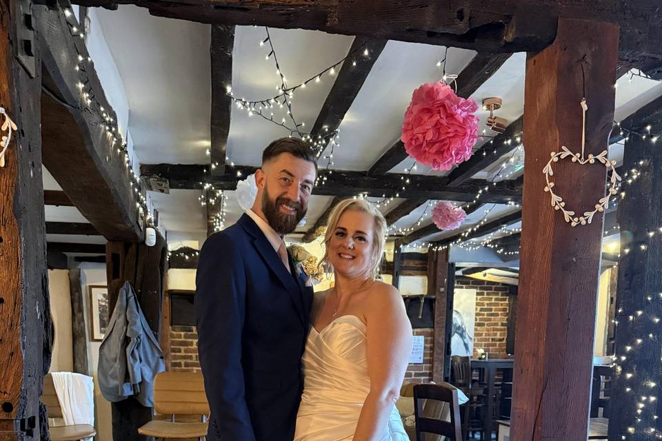 Happy couple