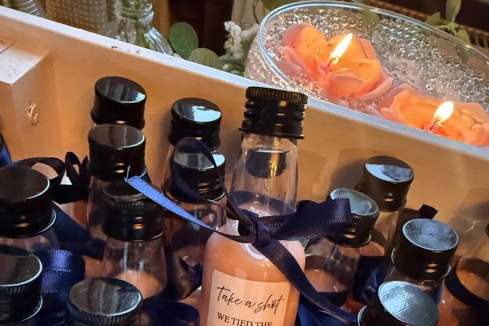 Wedding favor ideas