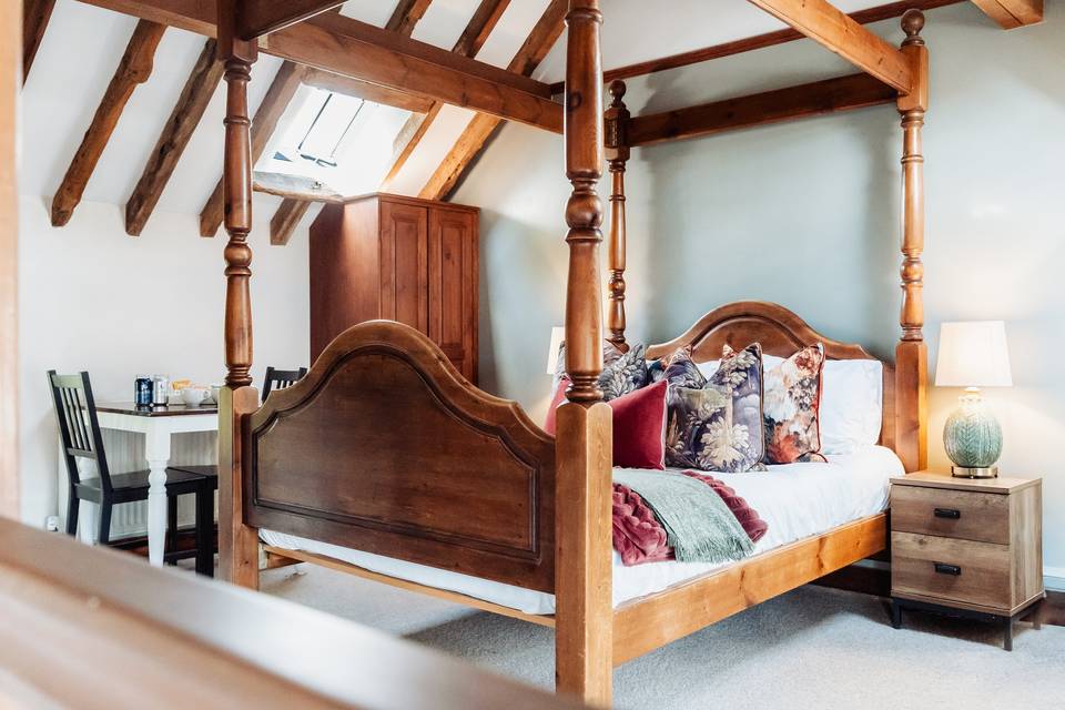 Bridal suite