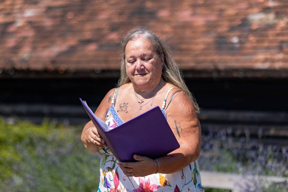 Close-up of garden singing performance