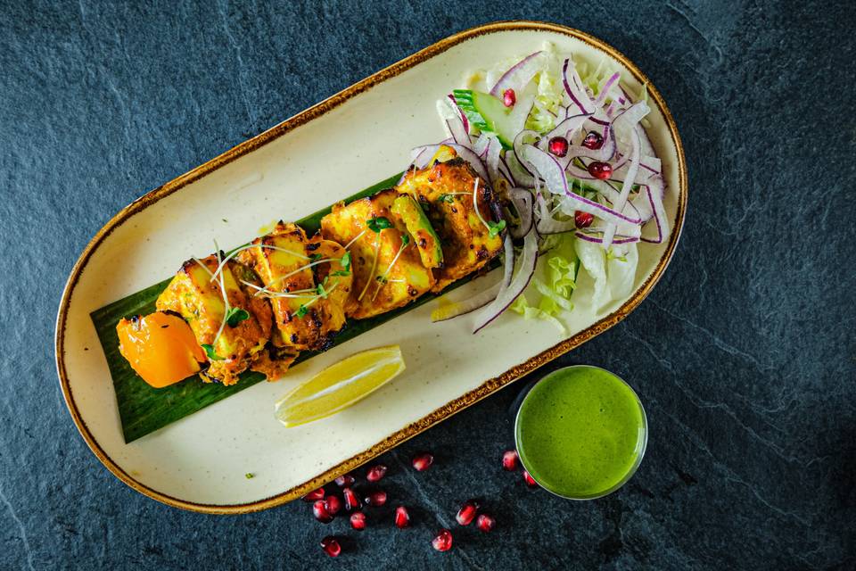 Achari Paneer Tikka