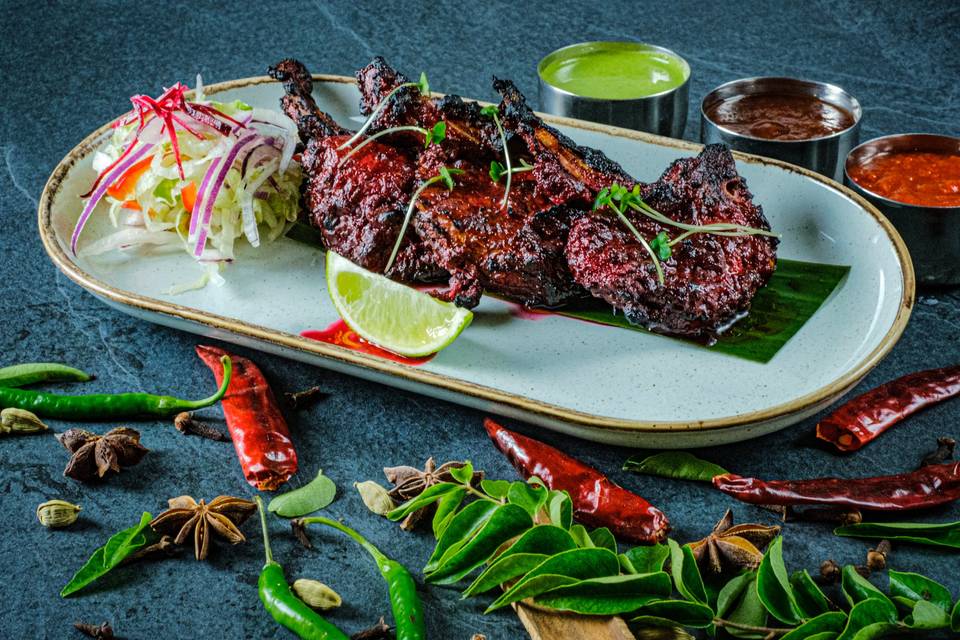 Tandoori Lamb Chops