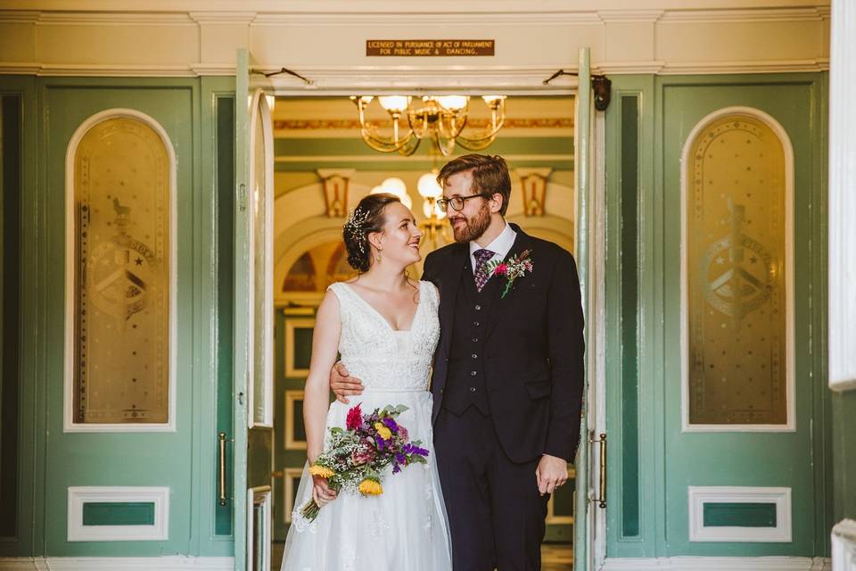 Foyer Entrance