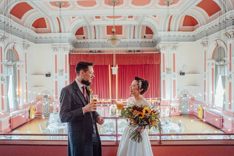 Main Hall Balcony