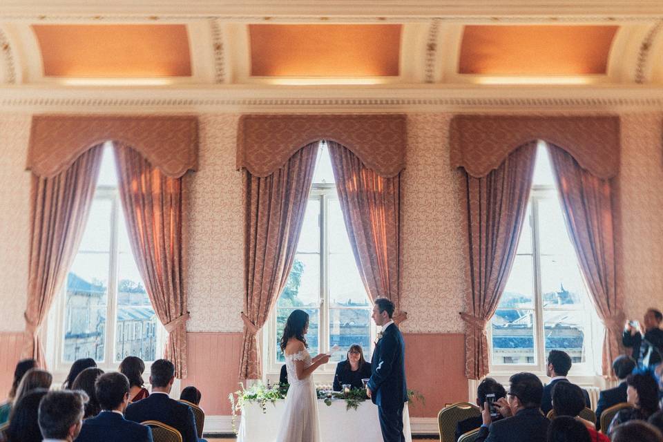 York Room Vows