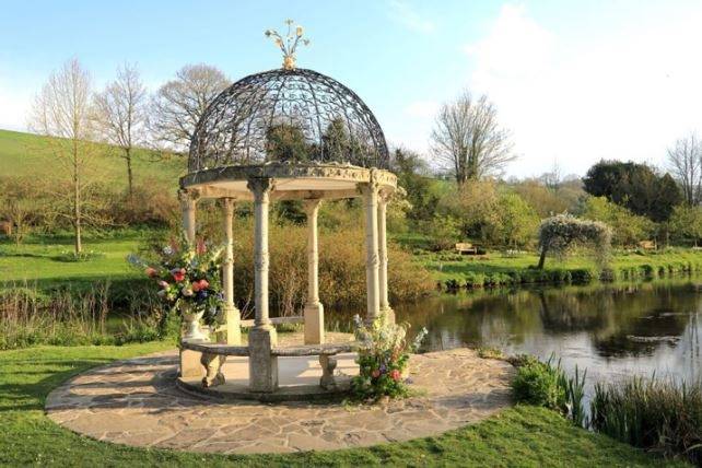 Romantic gazebo