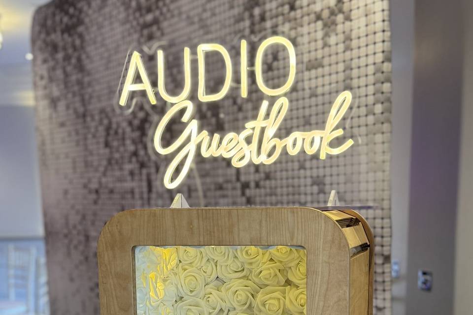 Audio GuestBook