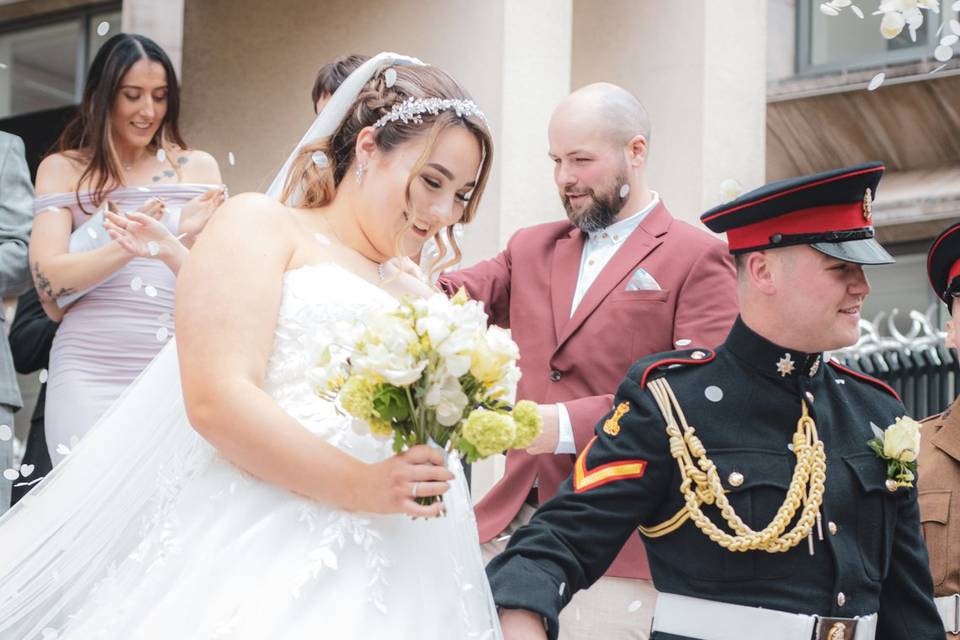 Wedding of C&H