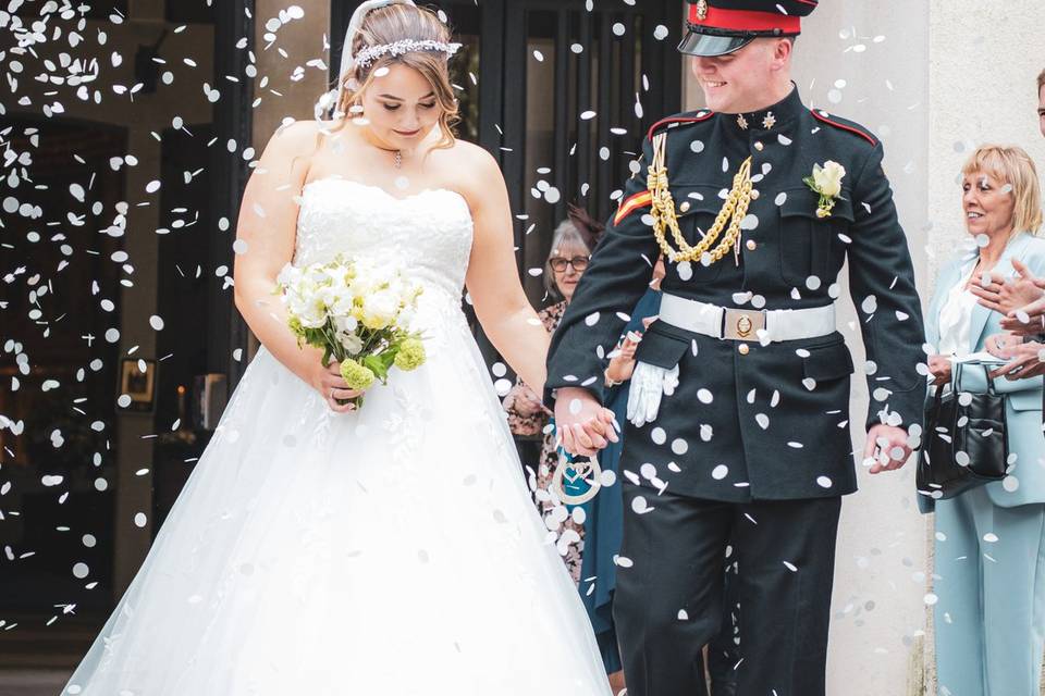 Wedding of C&H