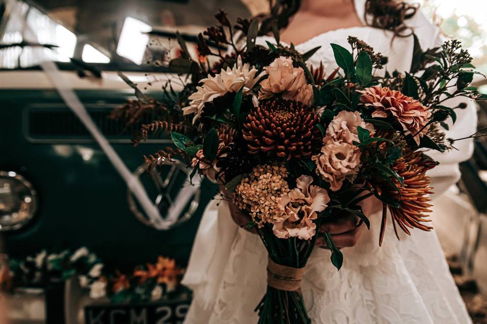 Wedding bouquet