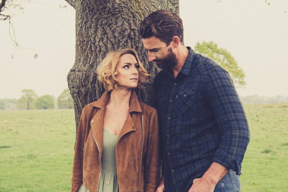 Couple Photoshoot Album Style