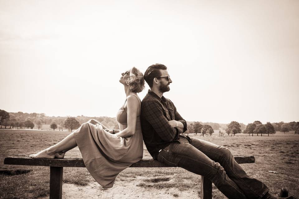 Couple Photoshoot Album Style