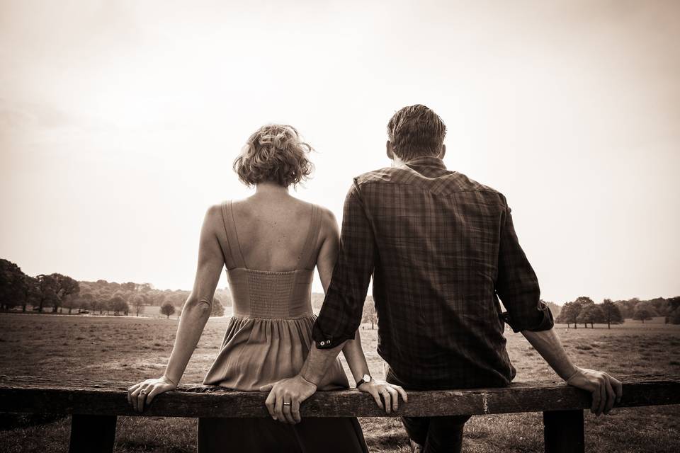 Couple Photoshoot Album Style
