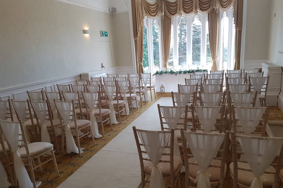 Ceremony room