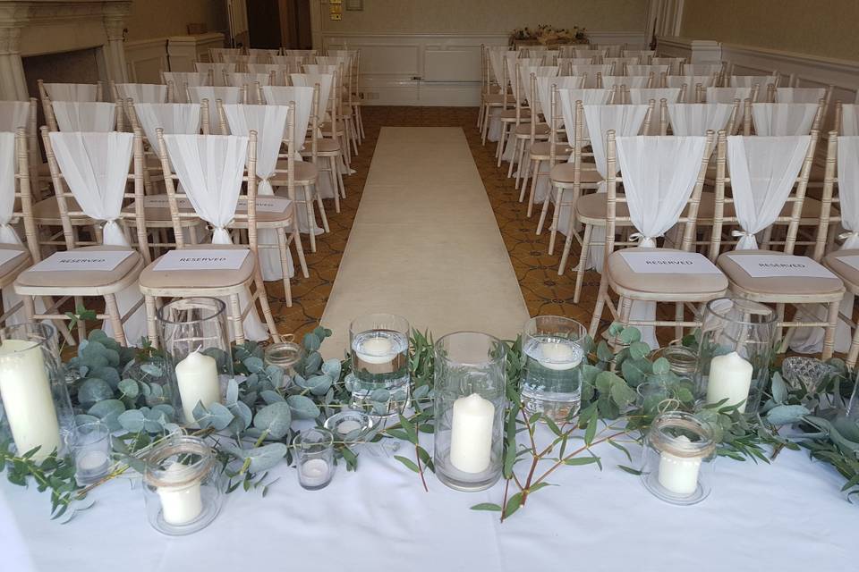 Ceremony room