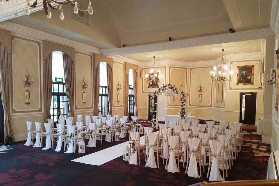 Ceremony Room