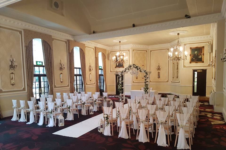 Ceremony room