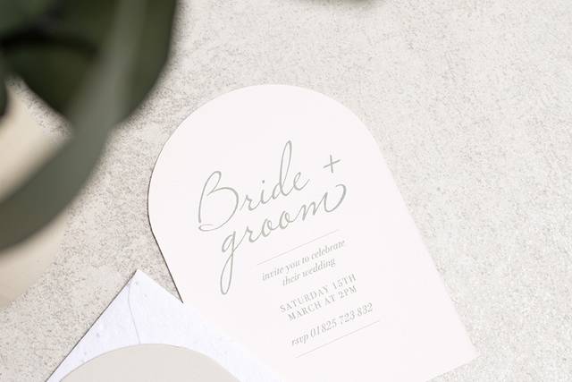 Wedding Stationery