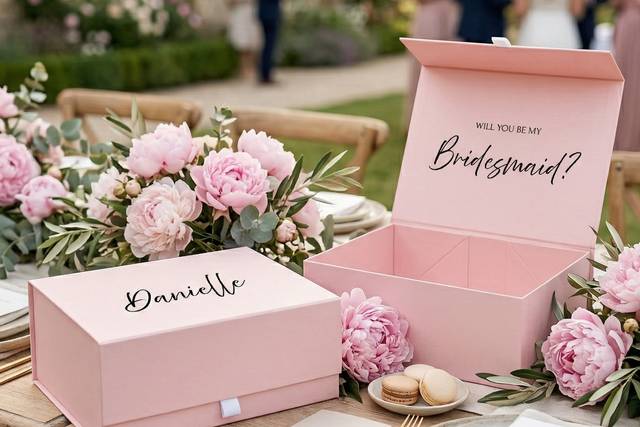 Bridal Party Boxes