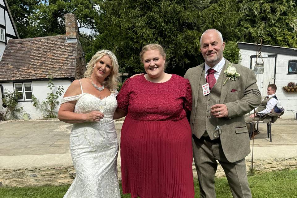 Mr and Mrs Brown