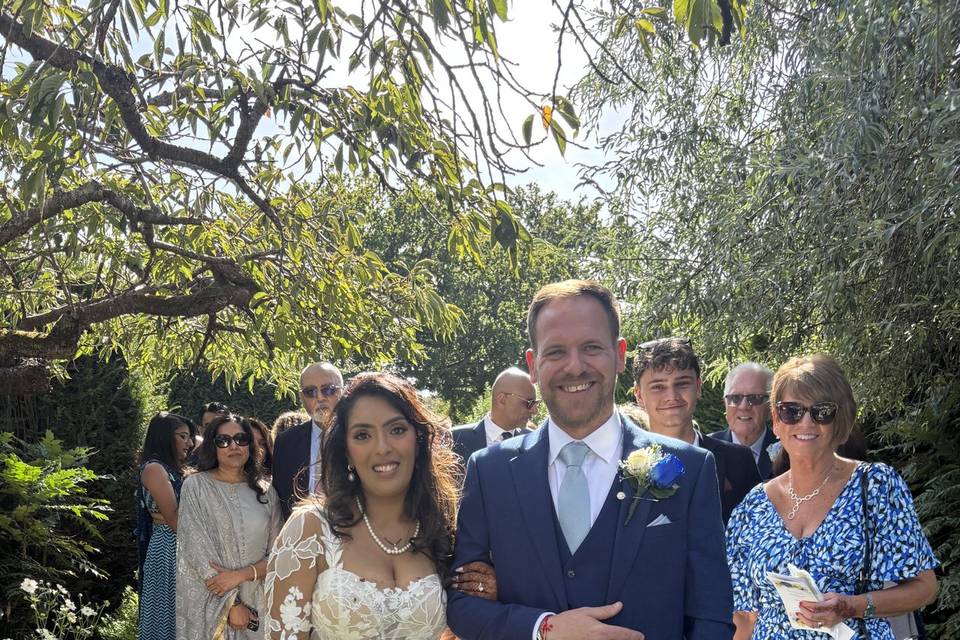 Hindu Blessing Wedding