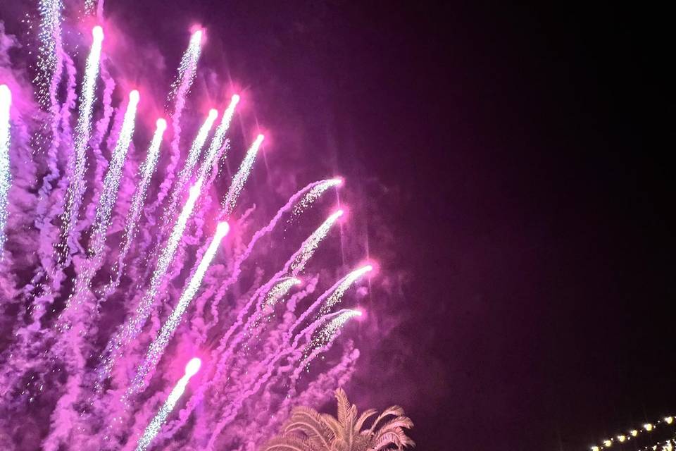 Spectacular fireworks