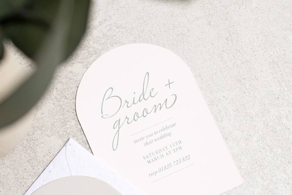 Wedding Stationery