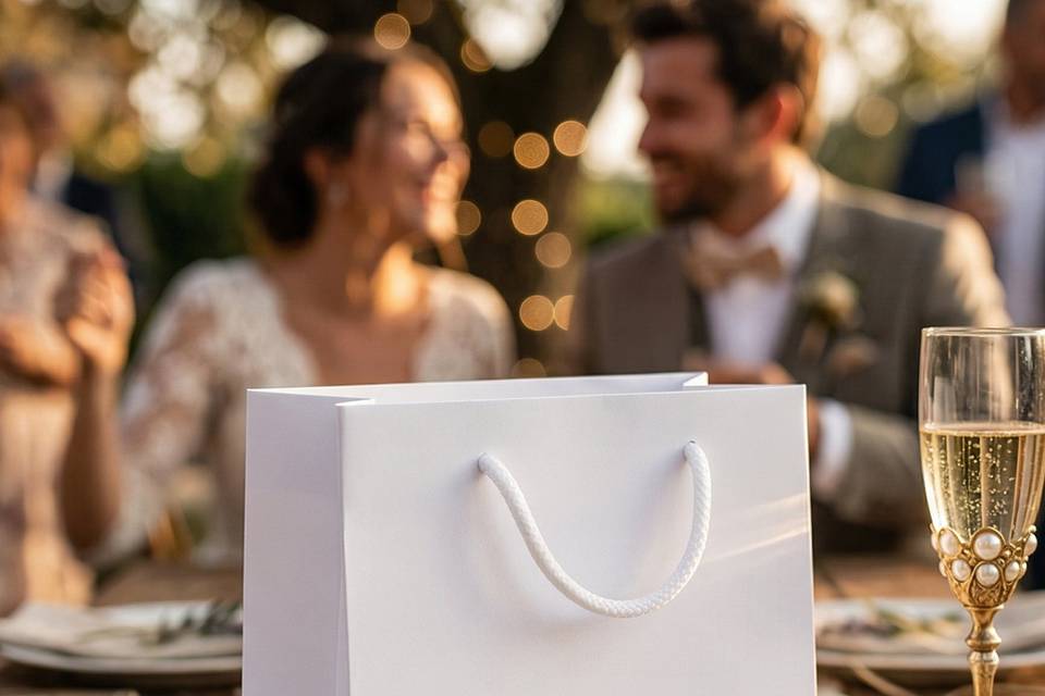 Wedding Gift Bags