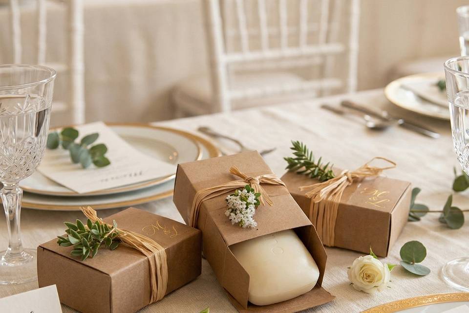 Wedding Favour Boxes