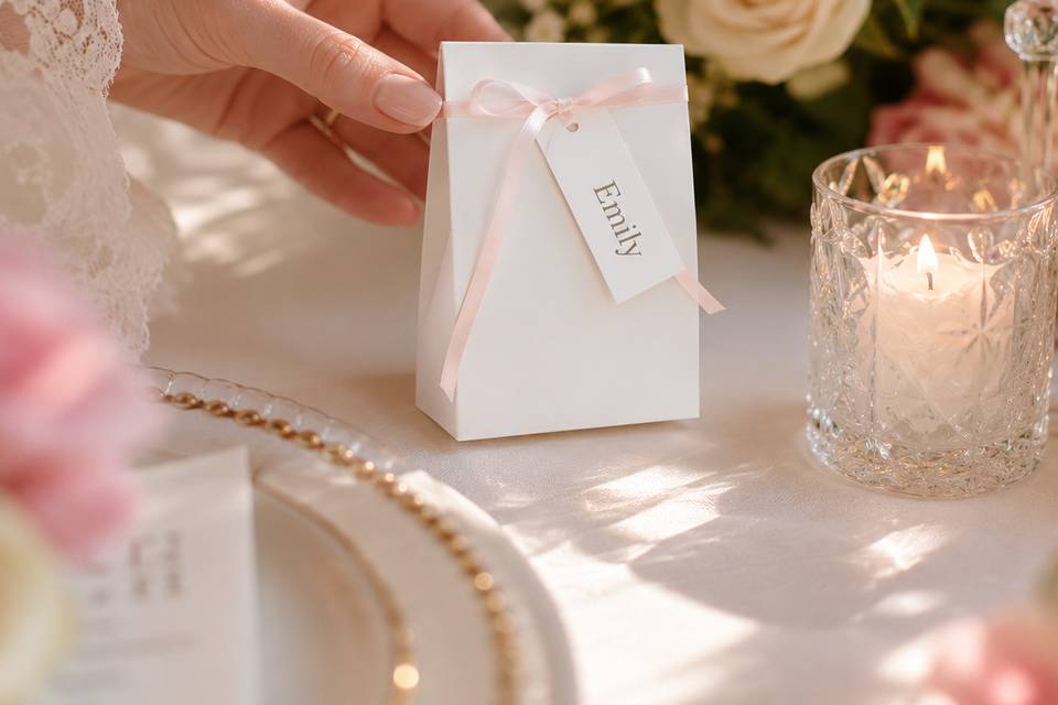 Wedding Favour Boxes