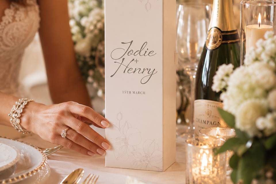 Wedding Bottle Boxes