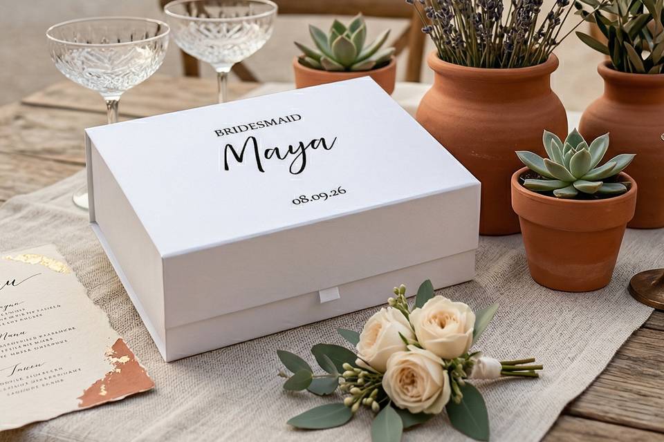 Bridal Party Boxes