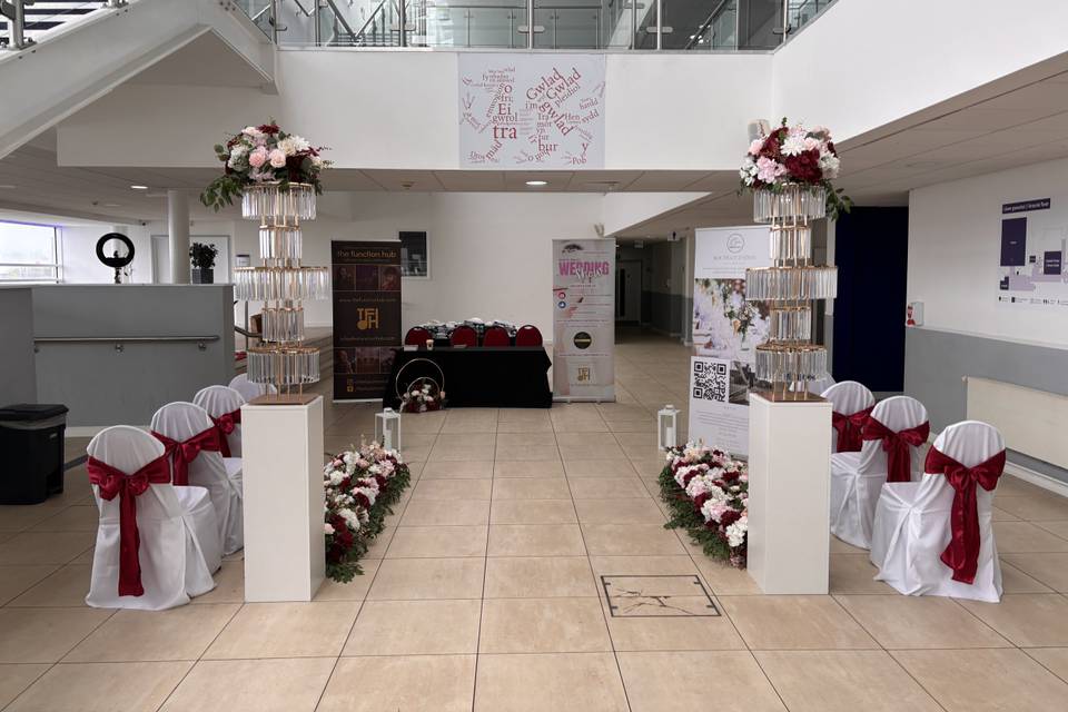 BE at Venue Cymru