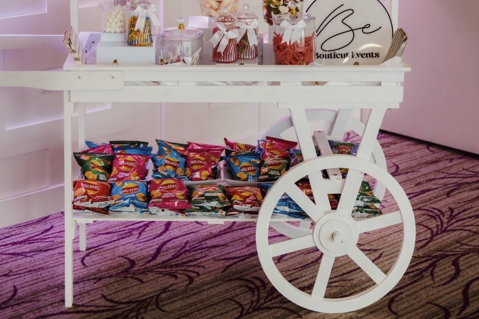 BE sweet cart