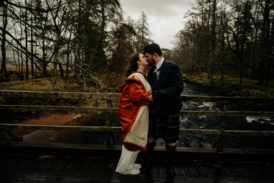 Applecross Wedding