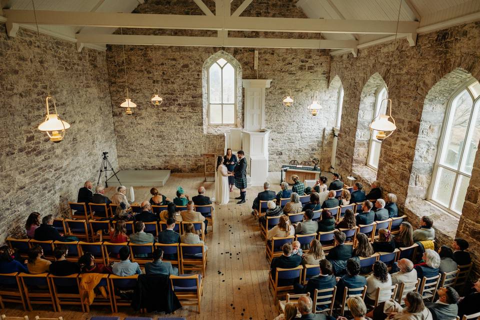 Applecross Wedding