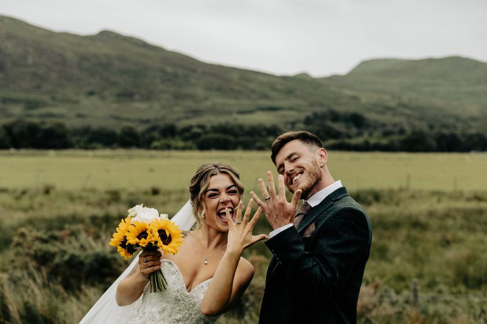 Loch Ness Elopement