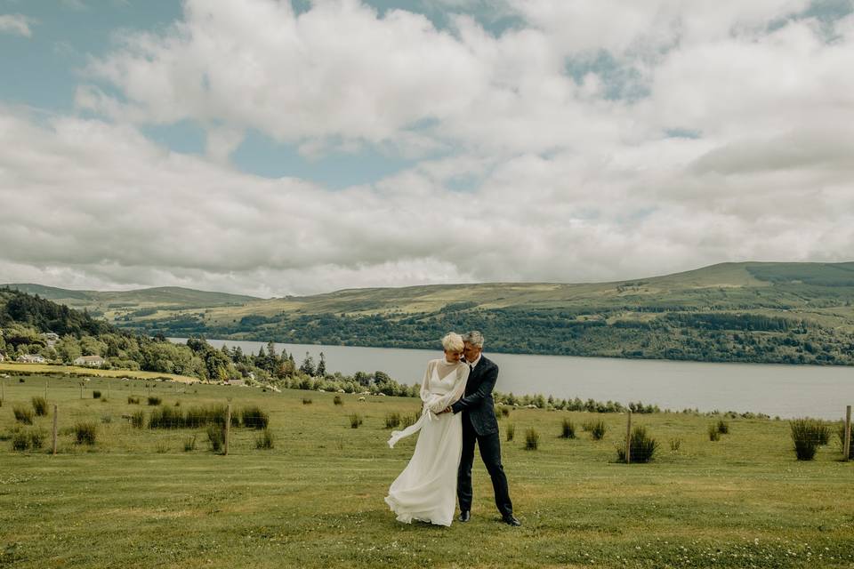 Perthshire Wedding