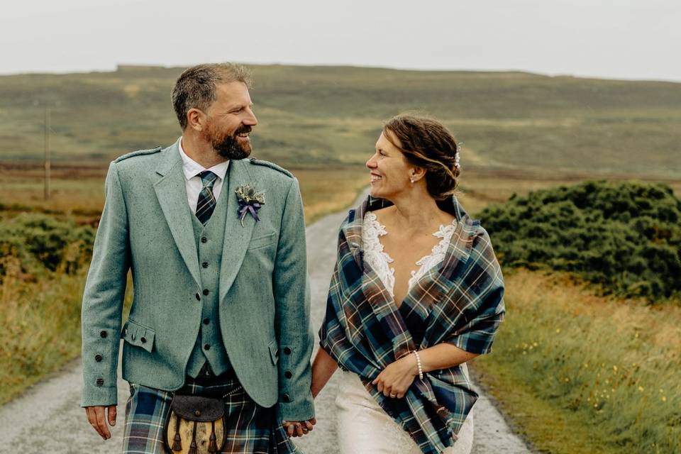 Caithness Wedding