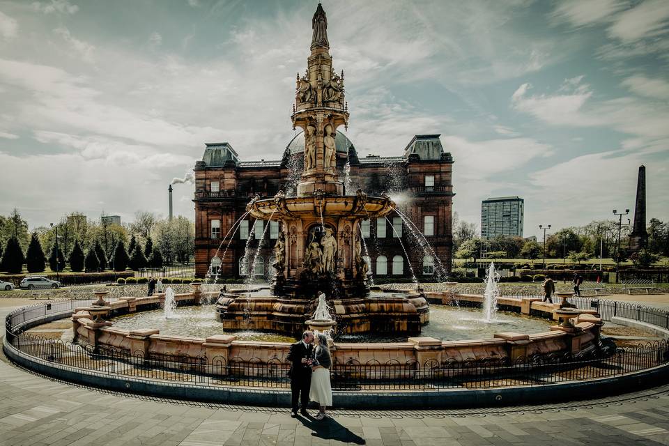 Glasgow Elopement