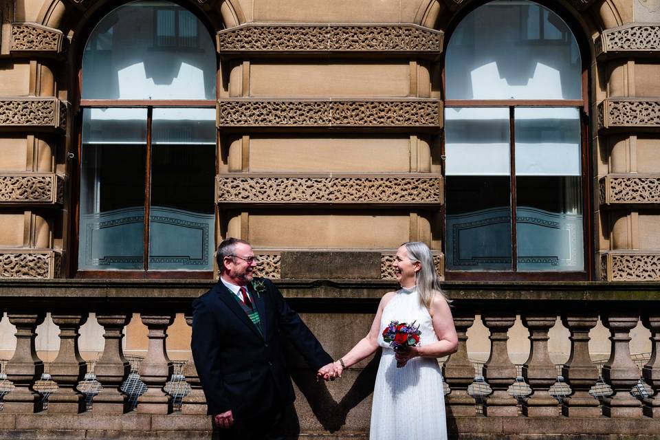 Glasgow Elopement