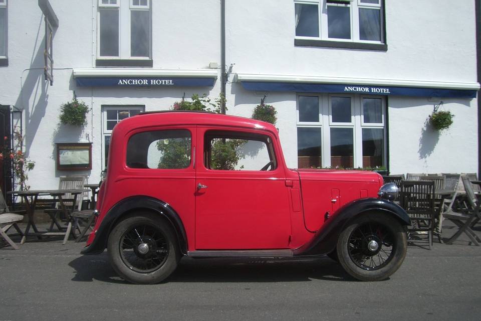 Austin Seven Ruby