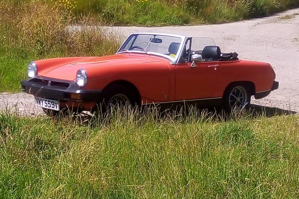 MG MIDGET 1500