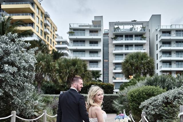Wedding Couple - Miami